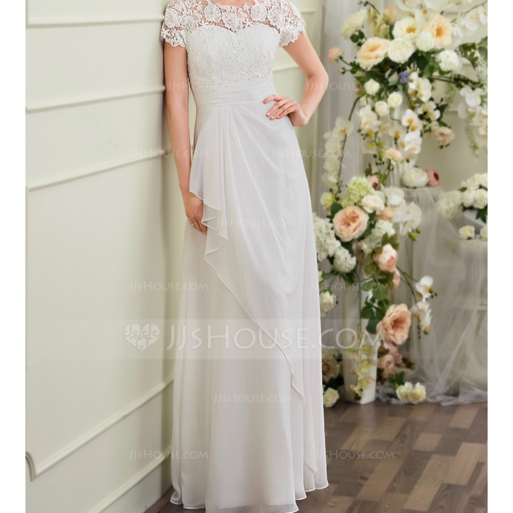 New wedding dress.